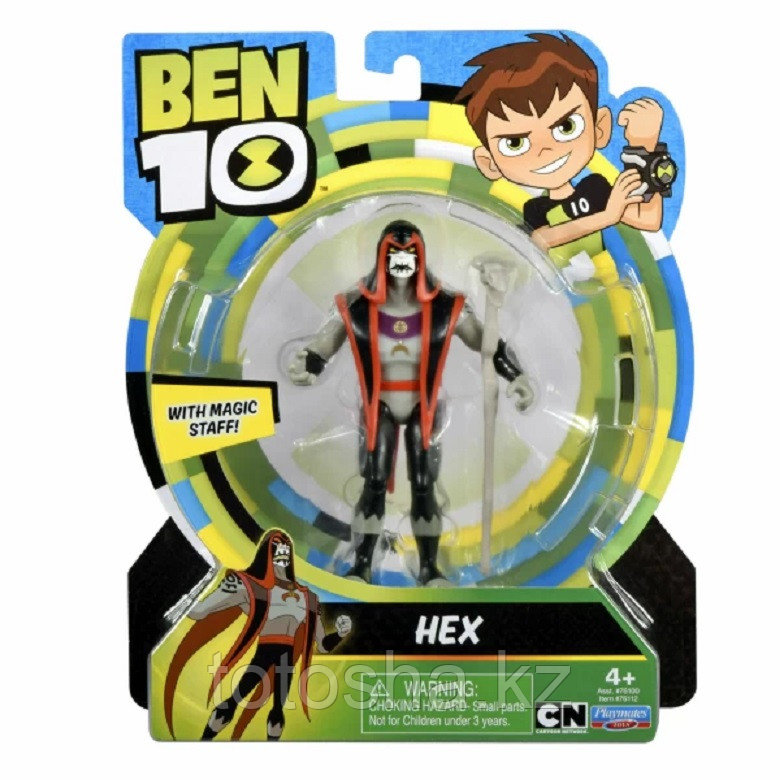 Ben 10 "Хекс " фигурка 12.5 см, 76112