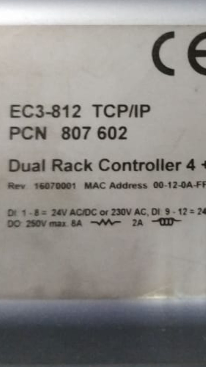 EC3-812 TCP/IP