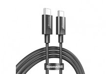 Кабель для быстрой зарядки Baseus Xiaobai series fast charging Cable Type-C 100W(20V/5A) 1.5m Black and white