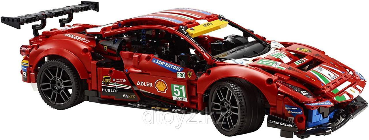 Lego Technic 42125 Ferrari 488 GTE «AF Corse #51» - фото 3 - id-p85520906