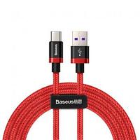 Baseus Purple Gold Red HW flash charge cable USB For Type-C 40W 2m, фото 1