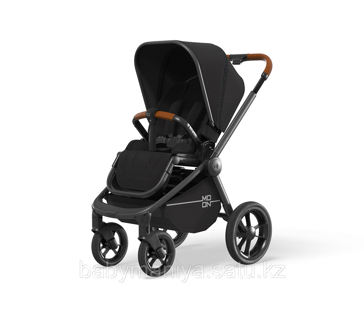 Коляска детская прогулочная Moon Resea Sport, Black 2021
