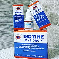 Глазные капли Айсотин (Isotine, Jagat Pharma) - глазной тоник, здоровье глаз, 10 мл
