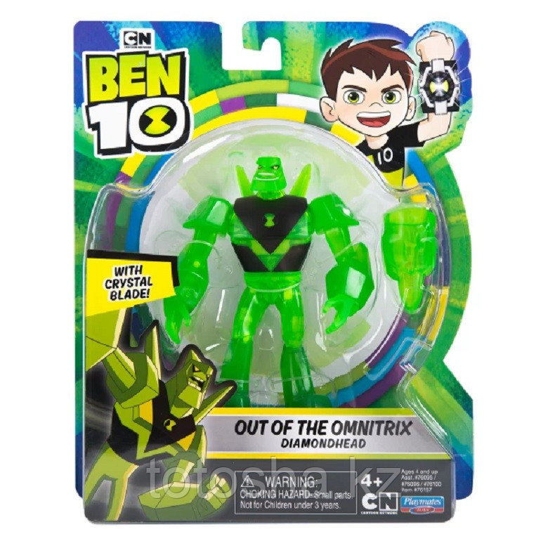 Ben 10 "Алмаз из Омнитрикс" фигурка 12.5 см, 76157