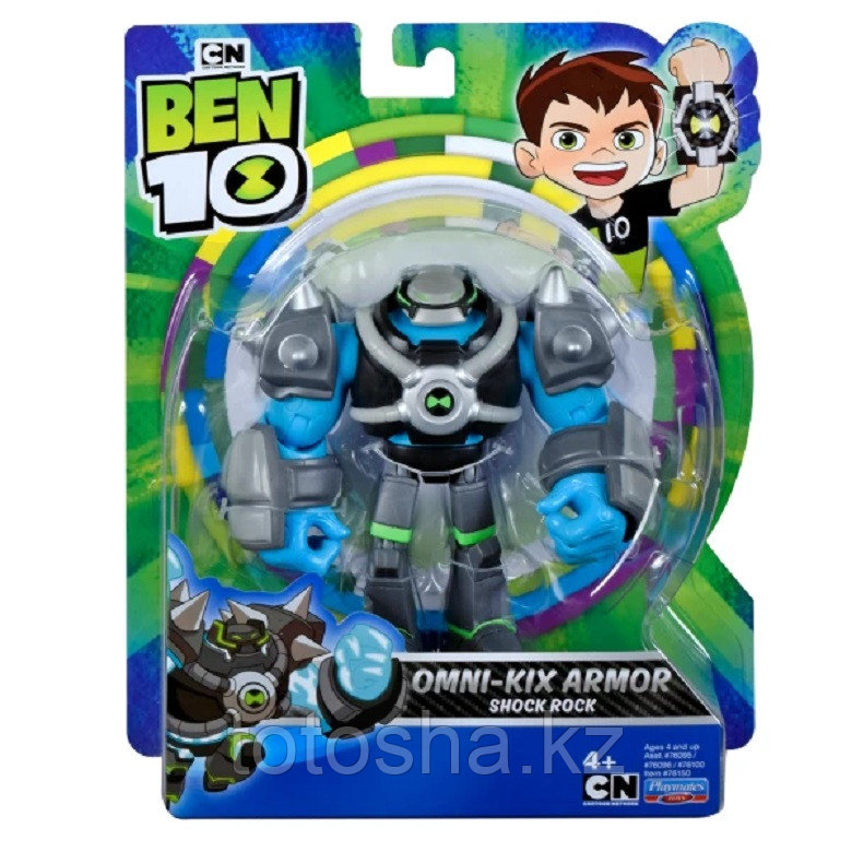 Ben 10 "Бронированный Шок Рок" фигурка 12.5 см, 76150