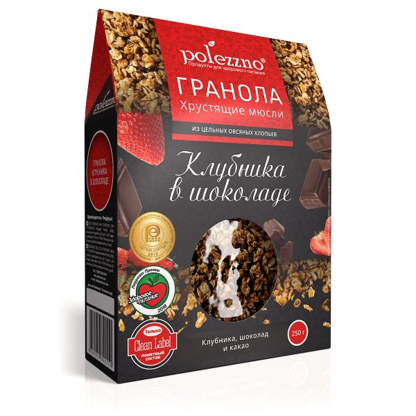 Гранола Клубника в Шоколаде