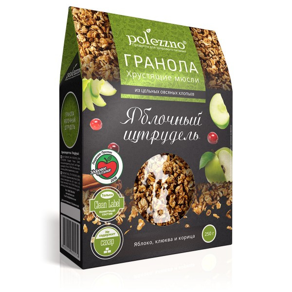Гранола Яблочный Штрудель