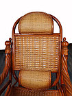Кресло качалка из ротанги (плетен.) (RTN-049), фото 6