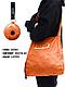 Сумка-шоппер складная Nautiloop Roll-Up Bag для покупок - фото 5 - id-p85524752
