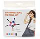 Сумка-шоппер складная Nautiloop Roll-Up Bag для покупок - фото 6 - id-p85524752