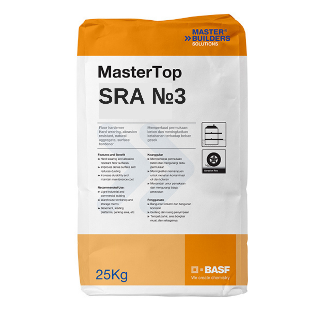 Кварцевые наполнители MasterTop SRA №3