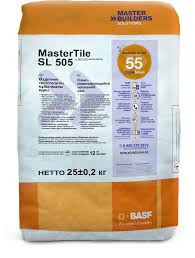 Cамовыравнивающийся раствор на цементной основе MasterTile SL 505