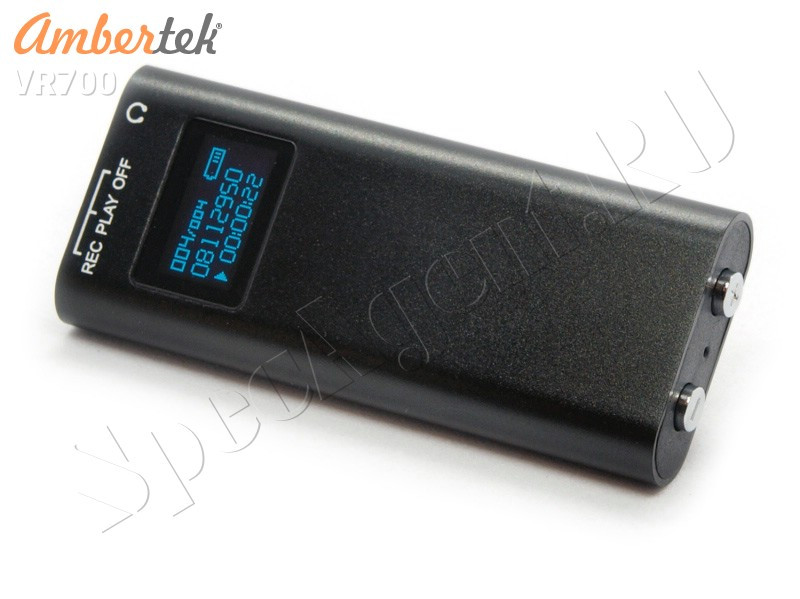 Мини диктофон Ambertek VR700 - фото 10 - id-p85536156