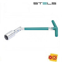 Ключ свечной карданный 21 х 250 мм. STELS