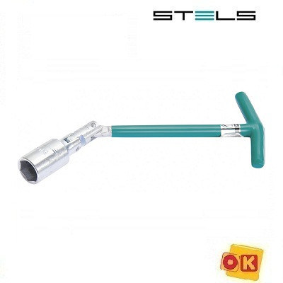 Ключ свечной карданный 21 х 250 мм. STELS - фото 1 - id-p85537051