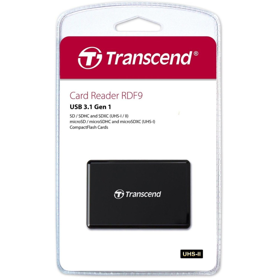 Картридер Transcend TS-RDF9K2 - фото 3 - id-p85313475