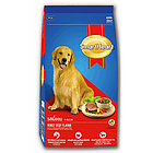 0315 Smart Heart, сухой корм для взрослых собак с говядиной и рисом, уп.15 кг.