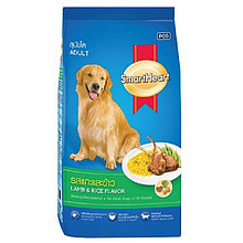 0515 Smart Heart, сухой корм для взрослых собак с ягнёнком и рисом, уп.15 кг.