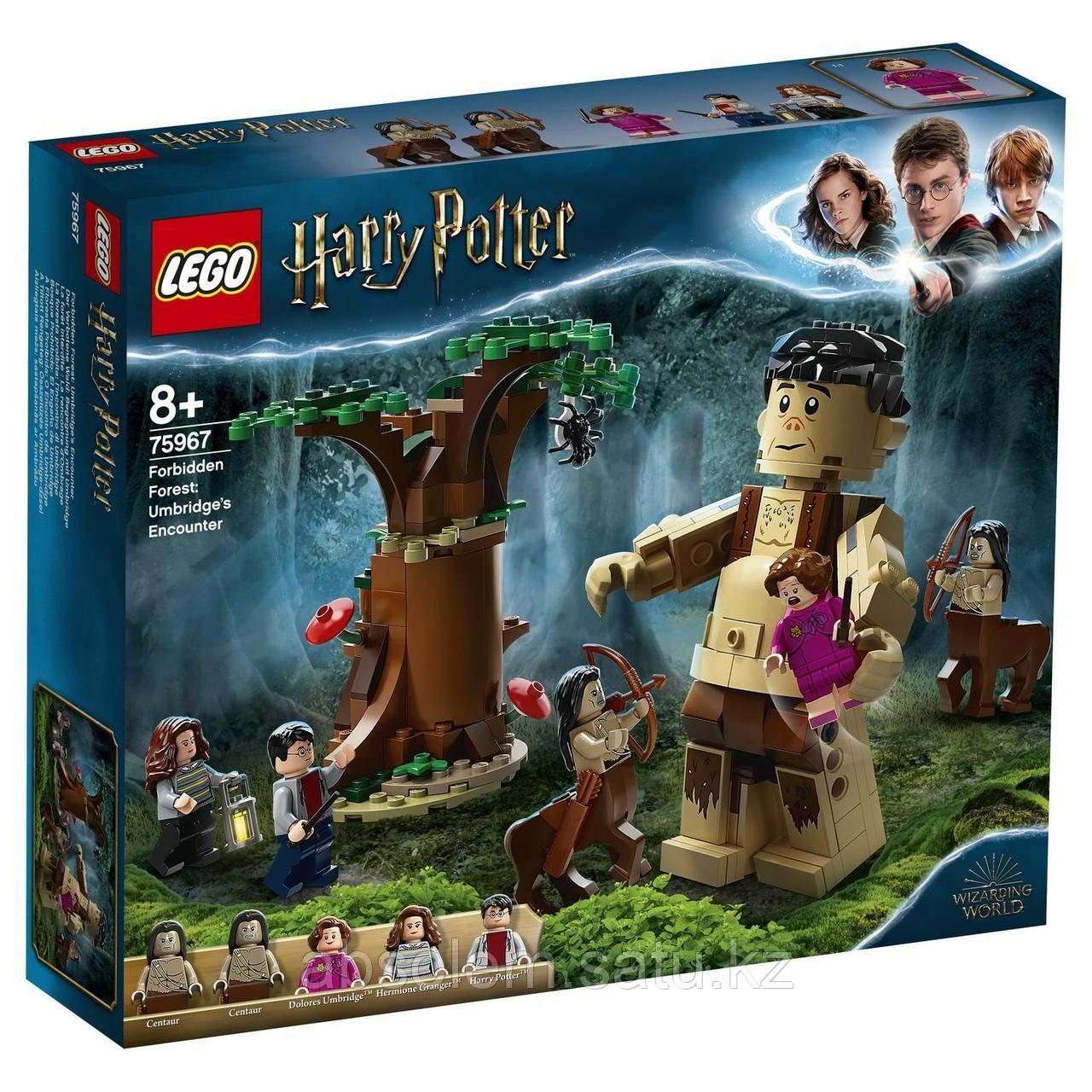 LEGO 75967 Harry Potter Грохх и Долорес Амбридж