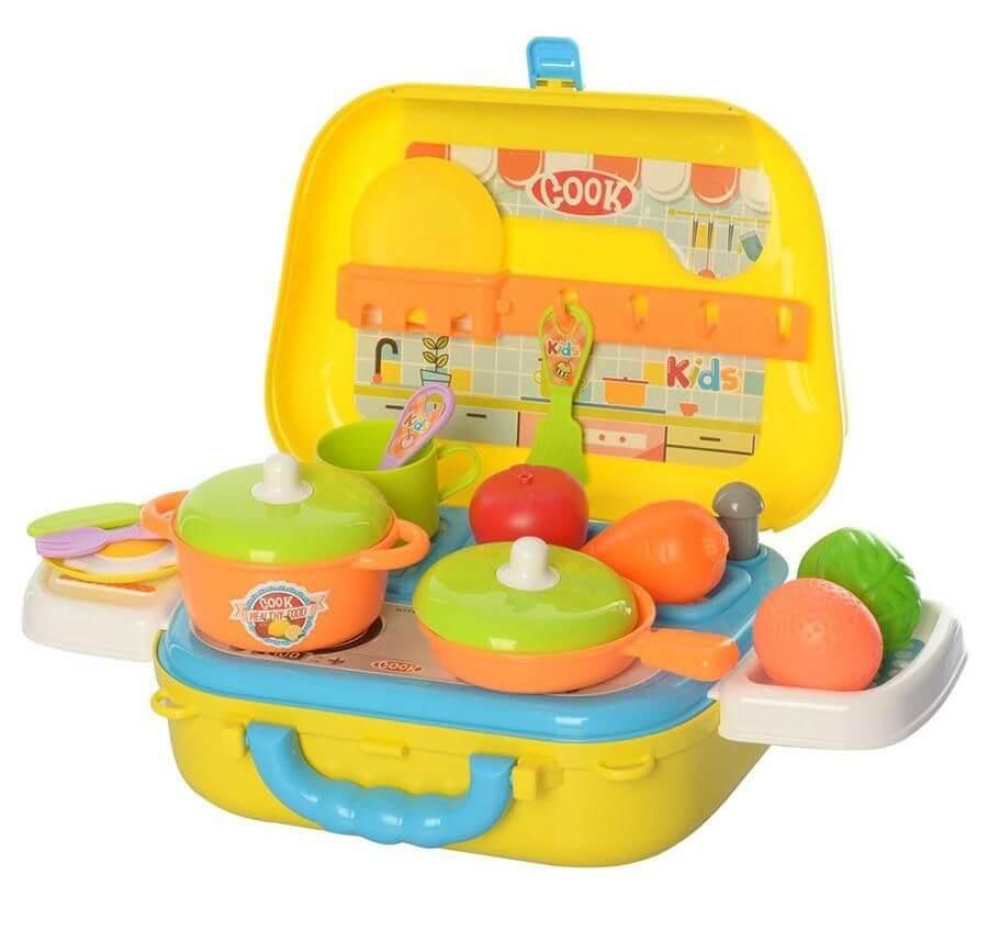 Pituso Игровой набор КУХНЯ в чемоданчике 25*10*19