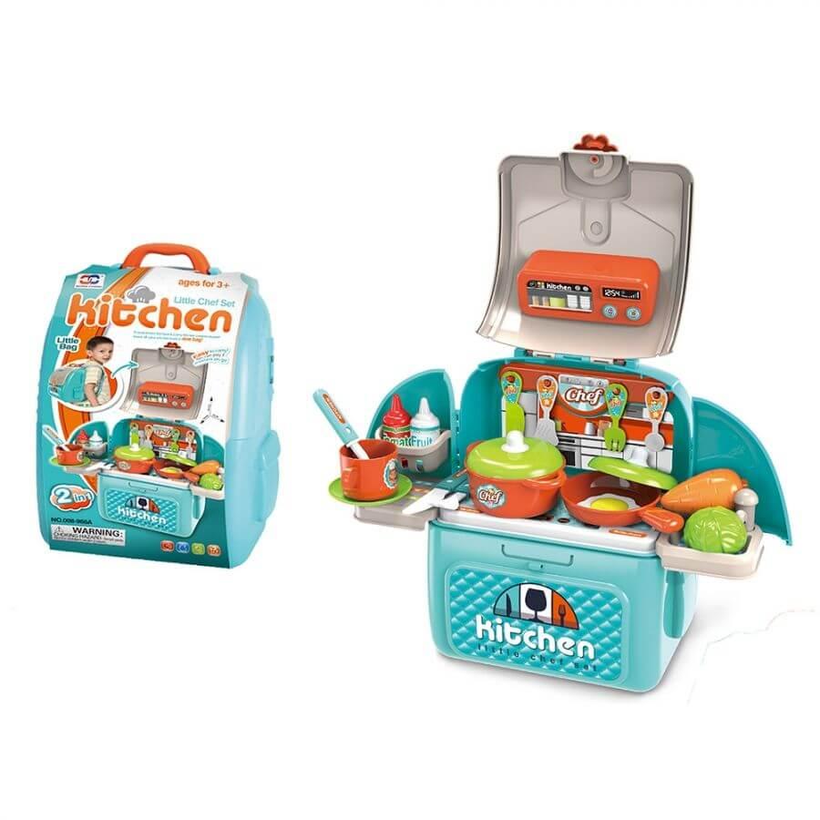 Pituso Игровой набор КУХНЯ в рюкзаке