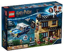 LEGO  75968 Harry Potter Тисовая улица дом 4