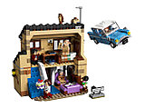 LEGO  75968 Harry Potter Тисовая улица дом 4, фото 4