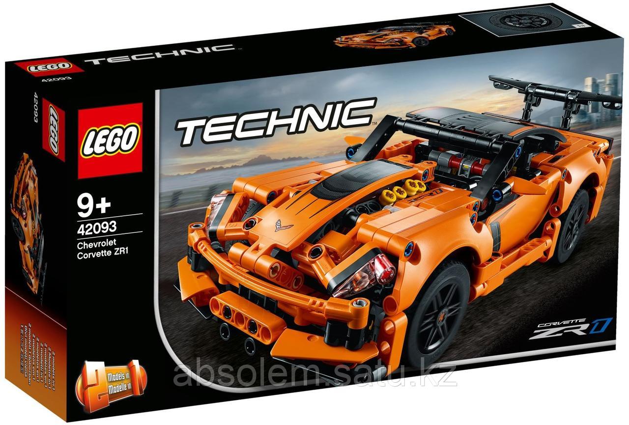 LEGO 42093 Technic Chevrolet Corvette ZR1
