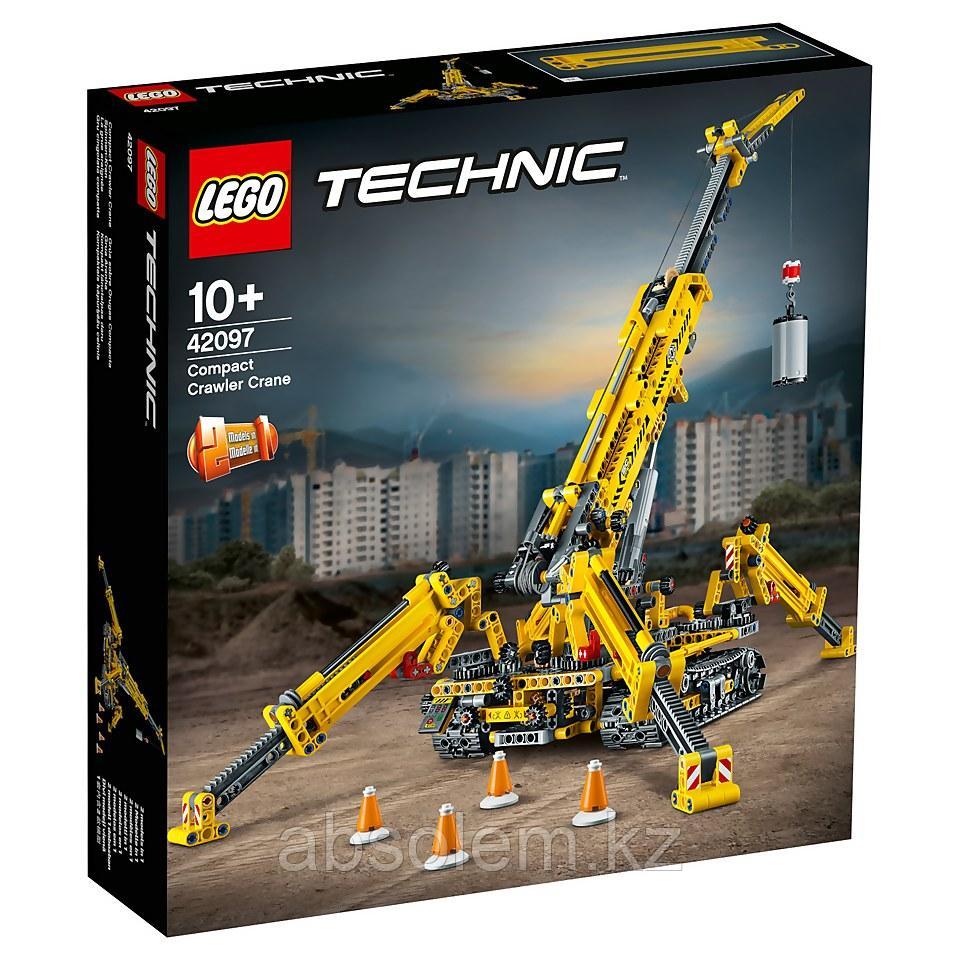 LEGO 42097 Technic Компактный гусеничный кран