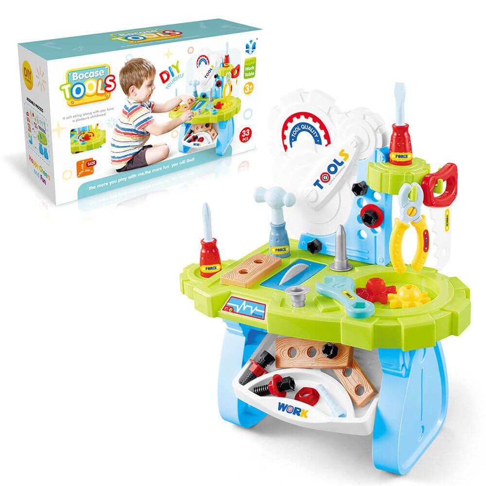 Pituso Игровой набор СТОЛЯР МИНИ голубой