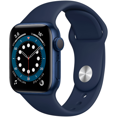 Apple Watch Series 6 GPS, 44mm Blue Aluminium