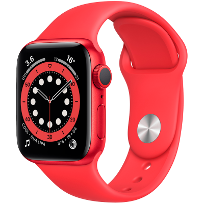 Apple Watch Series 6 GPS, 44mm PRODUCT(RED)