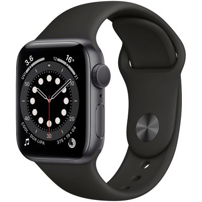 Apple Watch Series 6 GPS, 44mm Space Gray