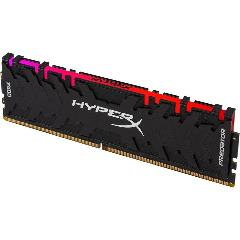 ОЗУ Kingston HyperX Predator RGB 8GB 3200MHz DDR4 CL16 DIMM XMP HX432C16PB3A/8