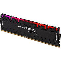 ОЗУ Kingston HyperX Predator RGB 8GB 3200MHz DDR4 CL16 DIMM XMP HX432C16PB3A/8