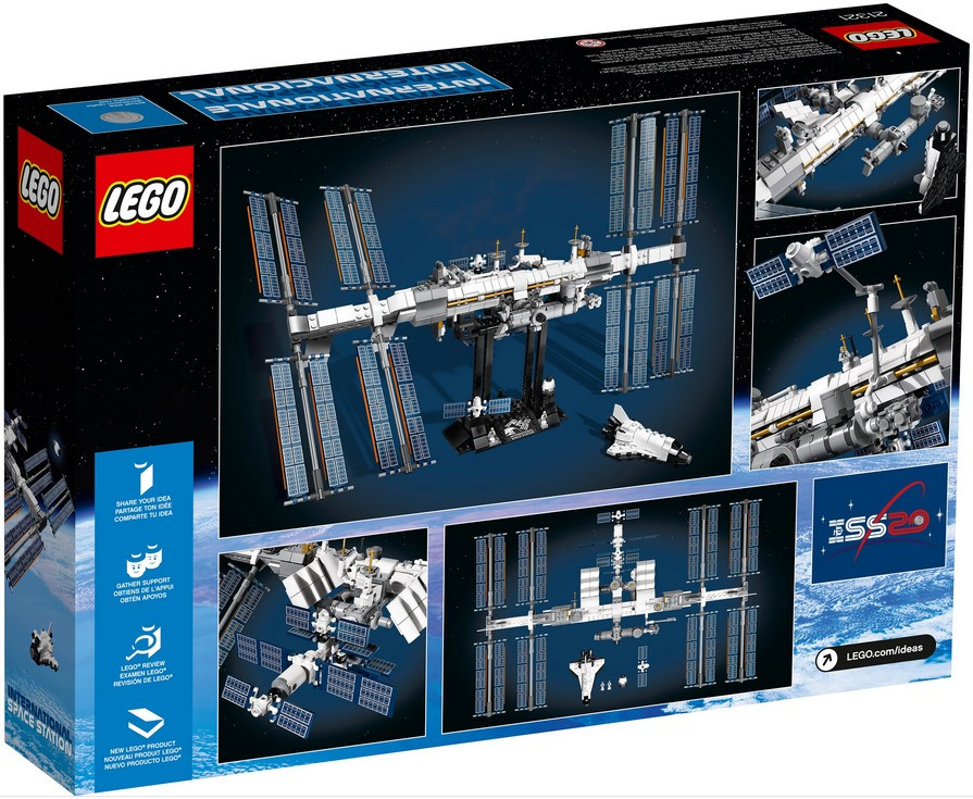21321 Lego Ideas Международная Космическая Станция - фото 2 - id-p85541663
