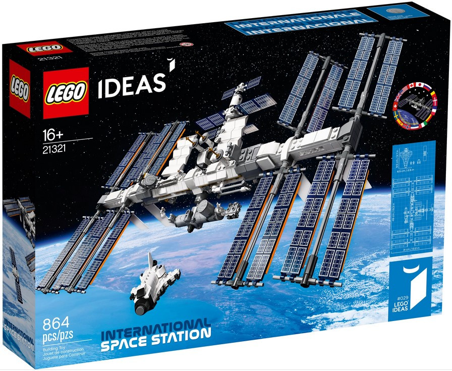21321 Lego Ideas Международная Космическая Станция - фото 1 - id-p85541663