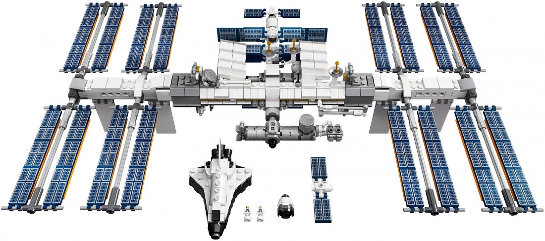 21321 Lego Ideas Международная Космическая Станция - фото 4 - id-p85541663