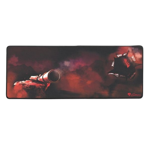 Коврик игровой MOUSE PAD GENESIS CARBON 500 XXL TANK 800X300MM