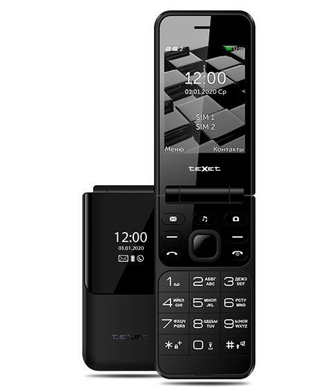 Мобильный телефон Texet TM-407 чёрный