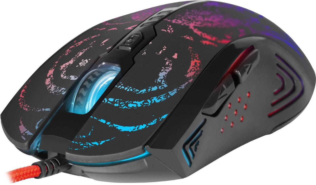 Мышь Defender Invoker GM-947 черная
