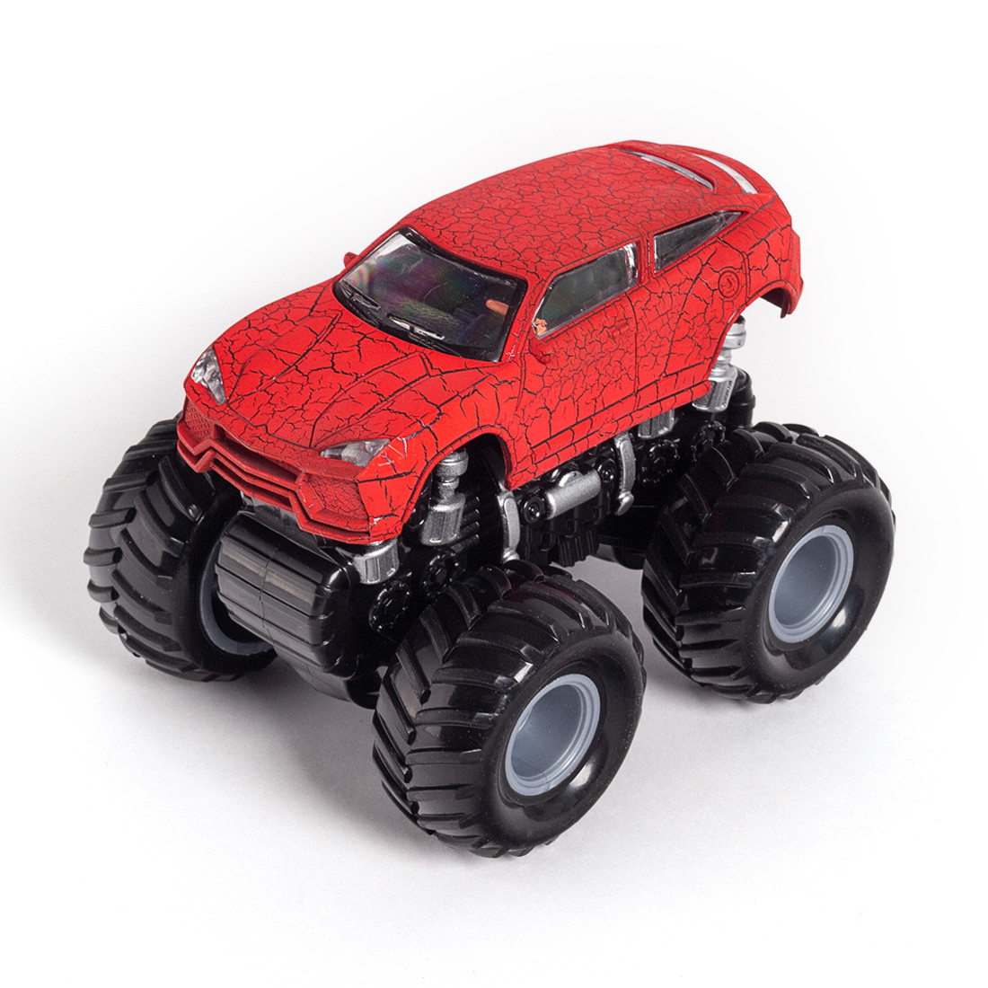 Инерционный внедорожник 12см X Game kids X7753 Серия OFF-ROAD Красный кузов