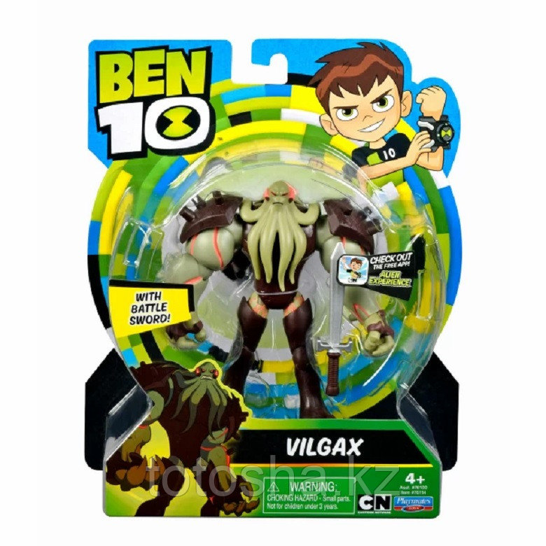 Ben 10 "Вилгакс" фигурка 12.5 см, 76114