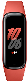 Фитнес браслет Samsung Galaxy Fit2 SM-R220NZRACIS red - фото 3 - id-p85311914