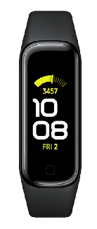 Фитнес браслет Samsung Galaxy Fit2 SM-R220 черный - фото 3 - id-p85311913