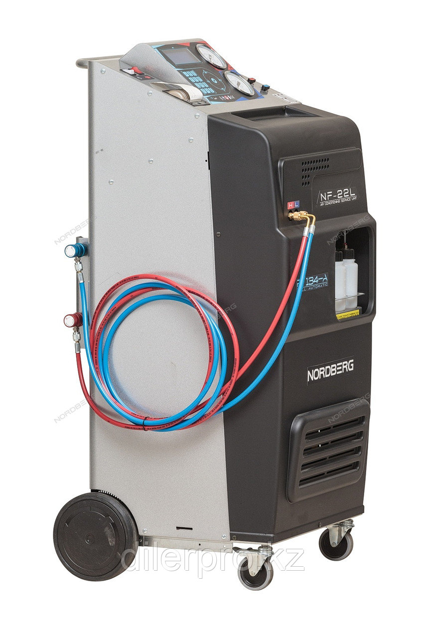 NORDBERG NF22L автомат для заправки автомобильных кондиционеров - фото 4 - id-p77880608