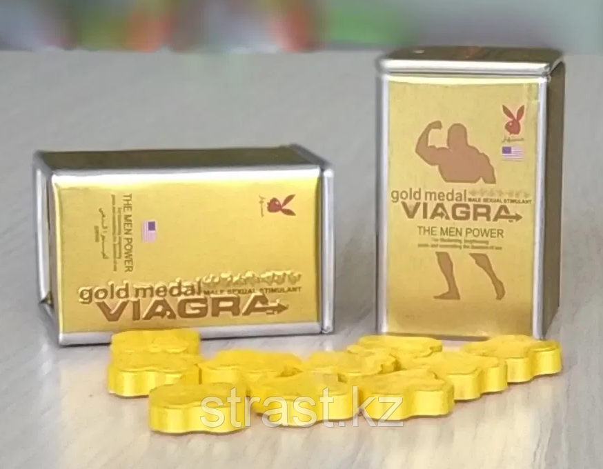 Gold medal viagra препарат для повышения потенции таб., 10 шт