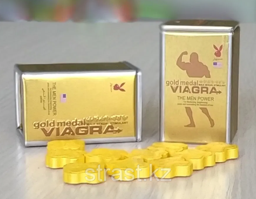 Препарат для потенции Gold medal viagra таб., 10 шт.