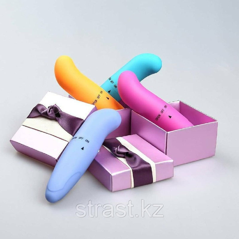 Мини вибратор G-spot Delf
