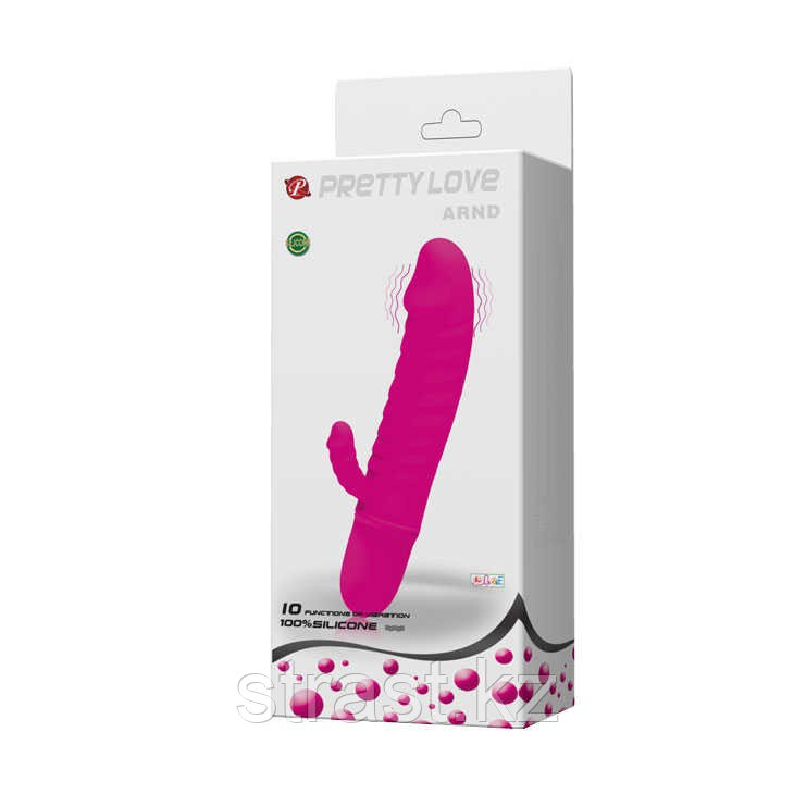 Вибратор Arnd от Pretty Love, розовый
